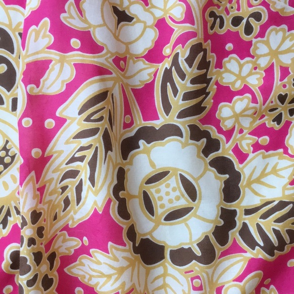 J. CREW Ruffle Neck Sleeveless Floral Print Top - Picture 10 of 12